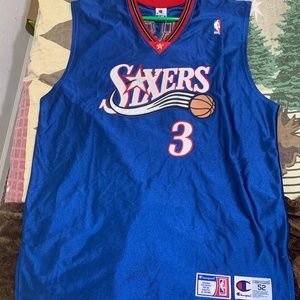 Allen Iverson authentic nba jersey